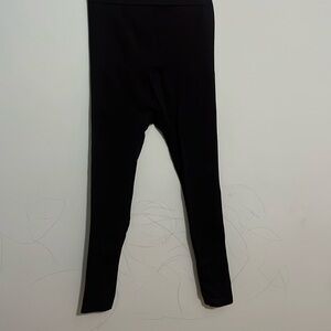 Spanx like new black legging
